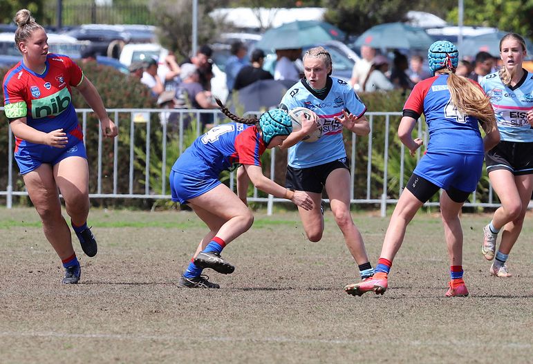 2022 Lisa Fiaola Gala Day SHARKS v KNIGHTS