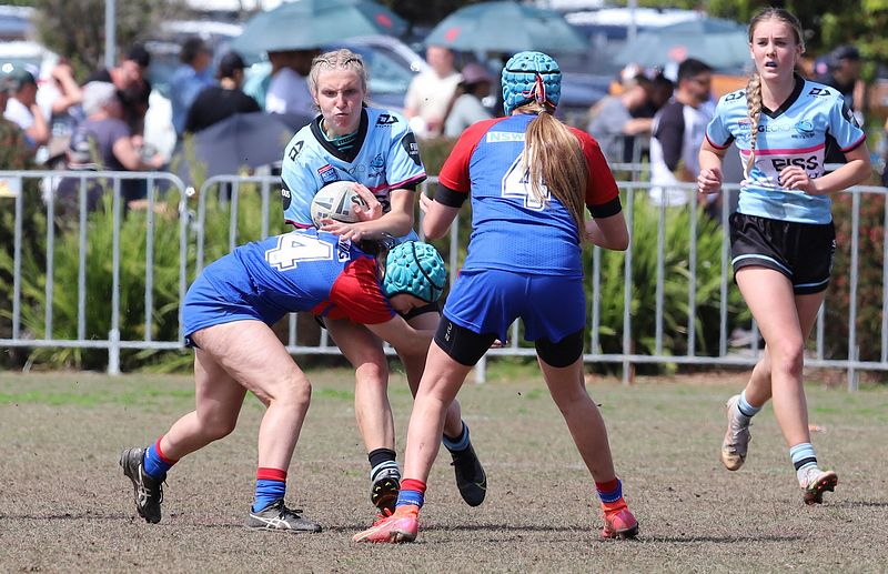 2022 Lisa Fiaola Gala Day SHARKS v KNIGHTS
