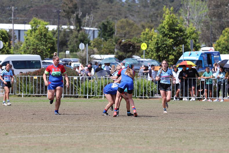 2022 Lisa Fiaola Gala Day SHARKS v KNIGHTS