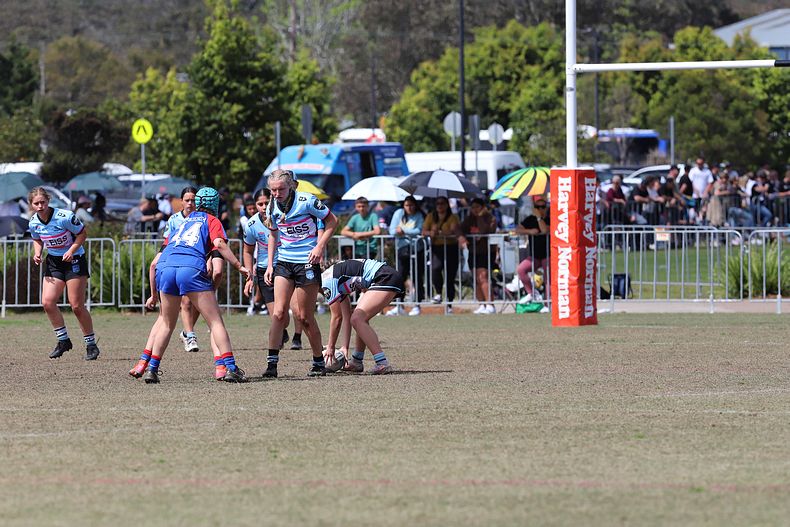 2022 Lisa Fiaola Gala Day SHARKS v KNIGHTS