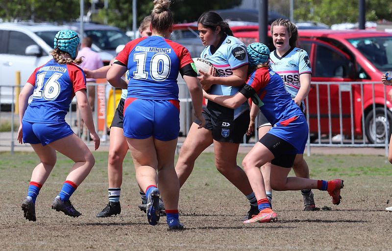 2022 Lisa Fiaola Gala Day SHARKS v KNIGHTS