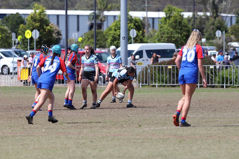 2022 Lisa Fiaola Gala Day SHARKS v KNIGHTS