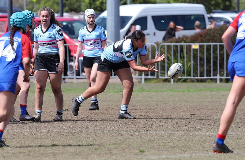 2022 Lisa Fiaola Gala Day SHARKS v KNIGHTS