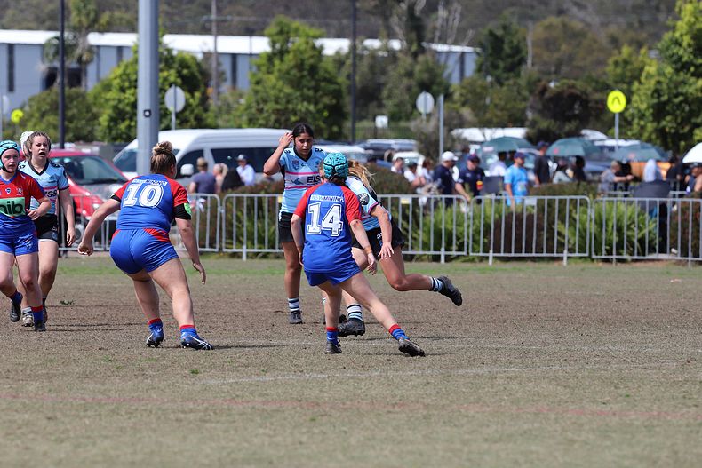 2022 Lisa Fiaola Gala Day SHARKS v KNIGHTS