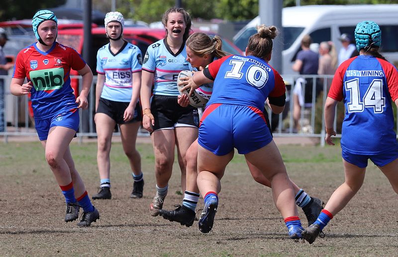 2022 Lisa Fiaola Gala Day SHARKS v KNIGHTS
