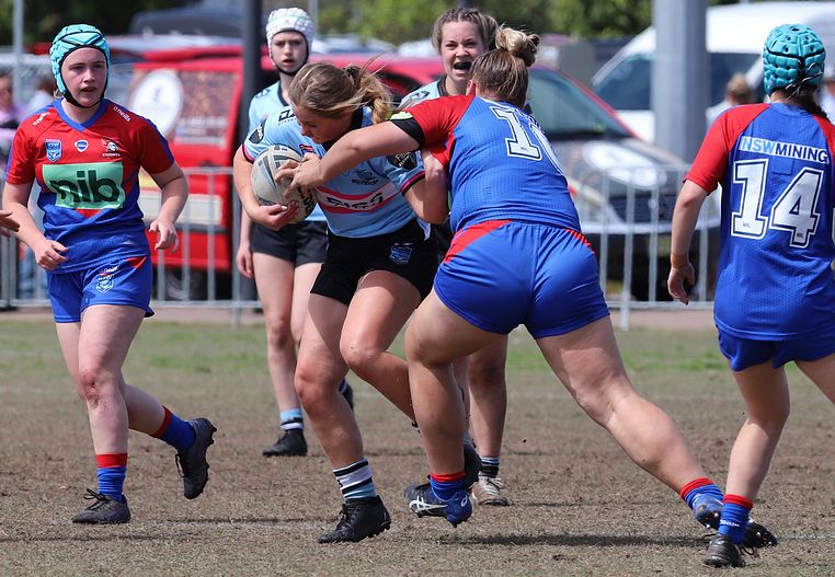 2022 Lisa Fiaola Gala Day SHARKS v KNIGHTS