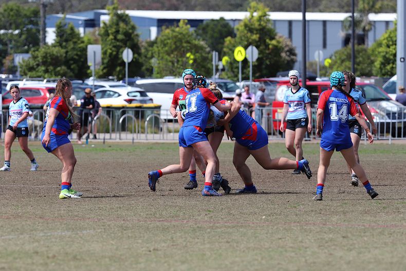 2022 Lisa Fiaola Gala Day SHARKS v KNIGHTS