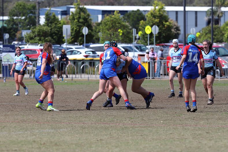 2022 Lisa Fiaola Gala Day SHARKS v KNIGHTS