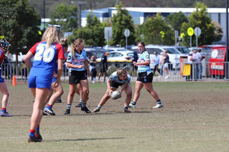 2022 Lisa Fiaola Gala Day SHARKS v KNIGHTS