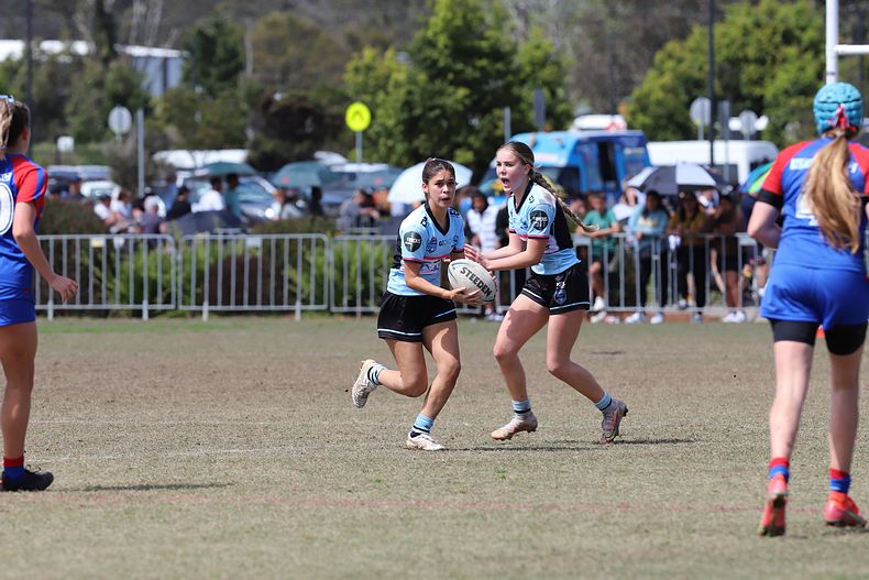 2022 Lisa Fiaola Gala Day SHARKS v KNIGHTS