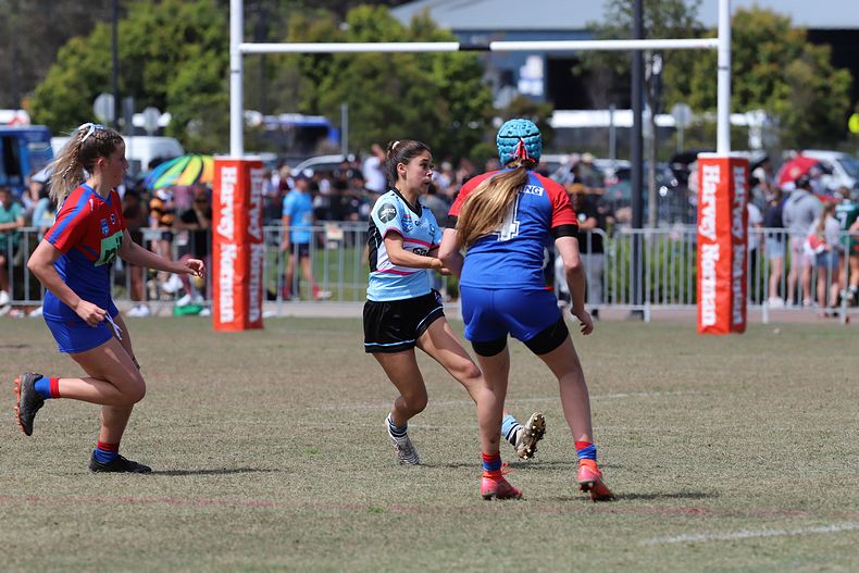 2022 Lisa Fiaola Gala Day SHARKS v KNIGHTS