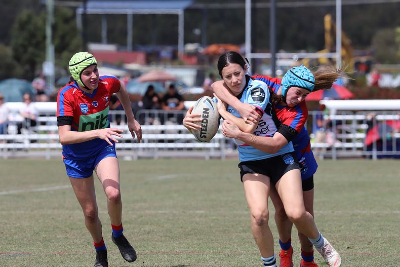 2022 Lisa Fiaola Gala Day SHARKS v KNIGHTS