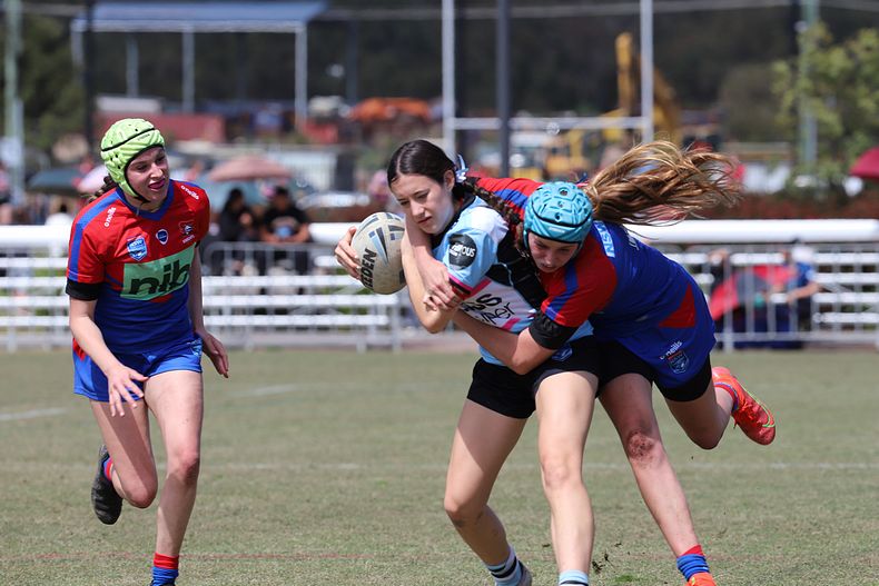 2022 Lisa Fiaola Gala Day SHARKS v KNIGHTS