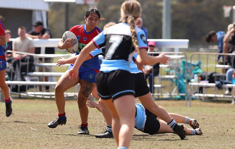 2022 Lisa Fiaola Gala Day SHARKS v KNIGHTS