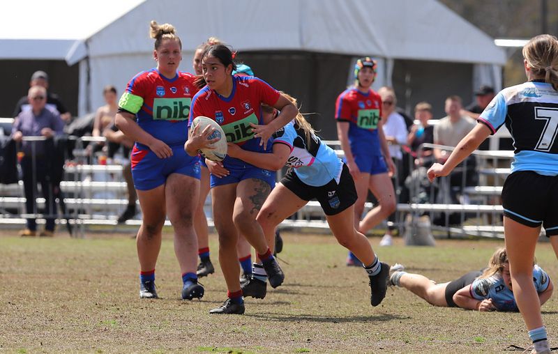 2022 Lisa Fiaola Gala Day SHARKS v KNIGHTS