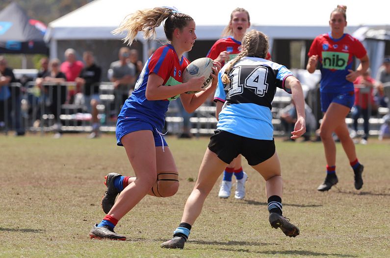 2022 Lisa Fiaola Gala Day SHARKS v KNIGHTS