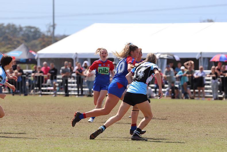 2022 Lisa Fiaola Gala Day SHARKS v KNIGHTS