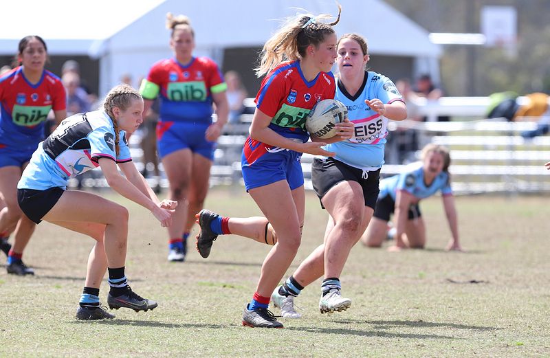 2022 Lisa Fiaola Gala Day SHARKS v KNIGHTS