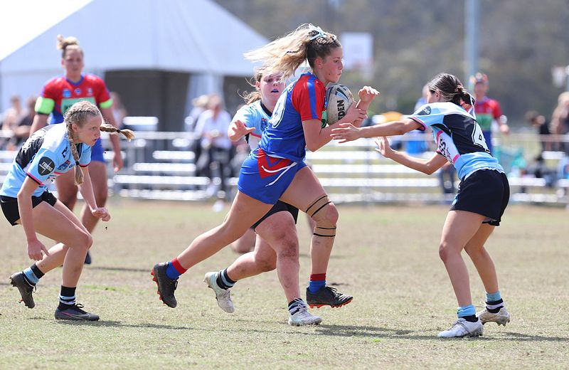 2022 Lisa Fiaola Gala Day SHARKS v KNIGHTS