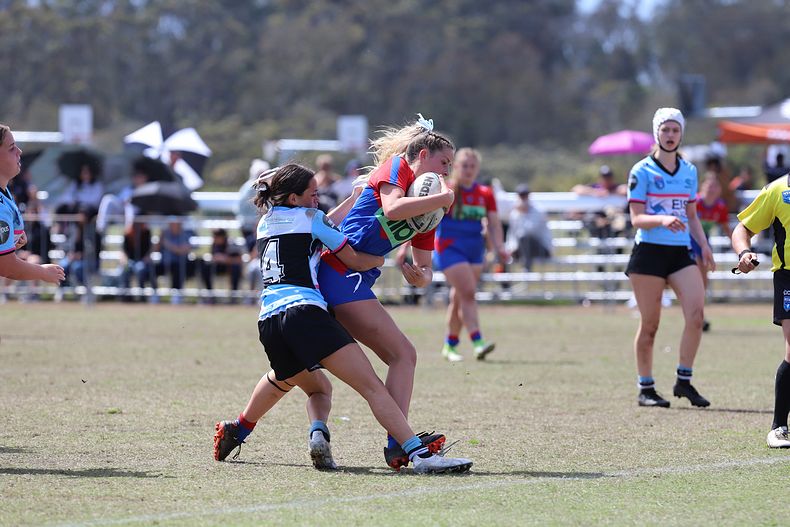2022 Lisa Fiaola Gala Day SHARKS v KNIGHTS