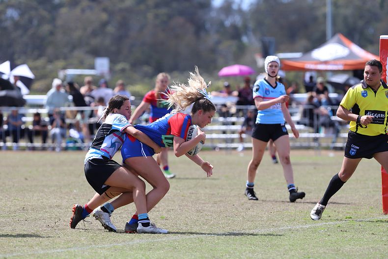2022 Lisa Fiaola Gala Day SHARKS v KNIGHTS