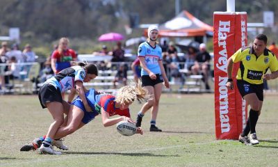 2022 Lisa Fiaola Gala Day Action Photo's Cronulla Sharks v Newcastle Knights (Photo's : Steve Montgomery)