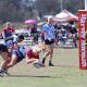 2022 Lisa Fiaola Gala Day Action Photo's Cronulla Sharks v Newcastle Knights (Photo's : Steve Montgomery)