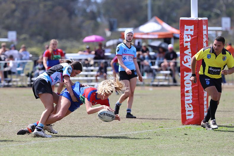 2022 Lisa Fiaola Gala Day SHARKS v KNIGHTS