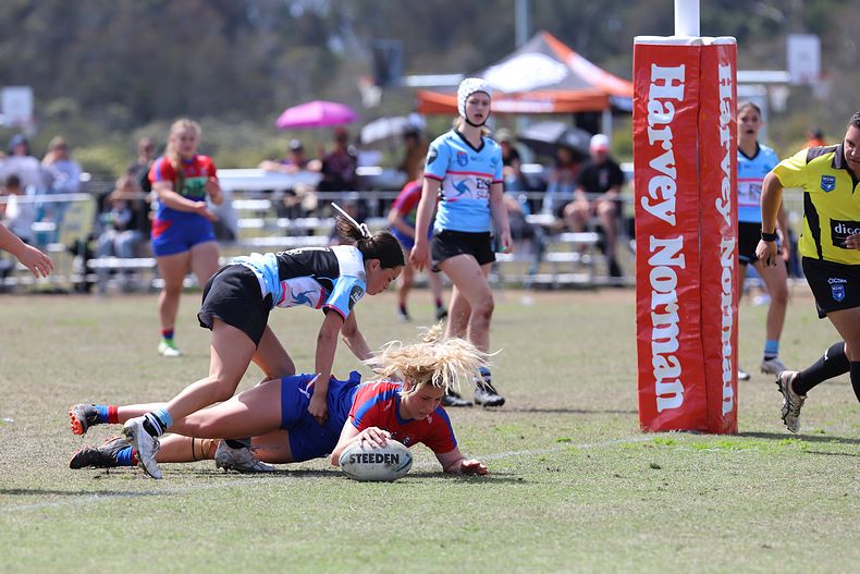 2022 Lisa Fiaola Gala Day SHARKS v KNIGHTS