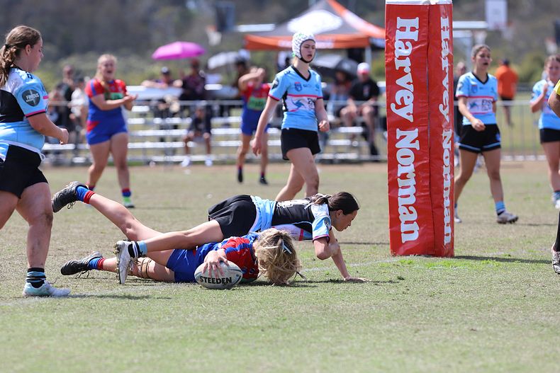 2022 Lisa Fiaola Gala Day SHARKS v KNIGHTS