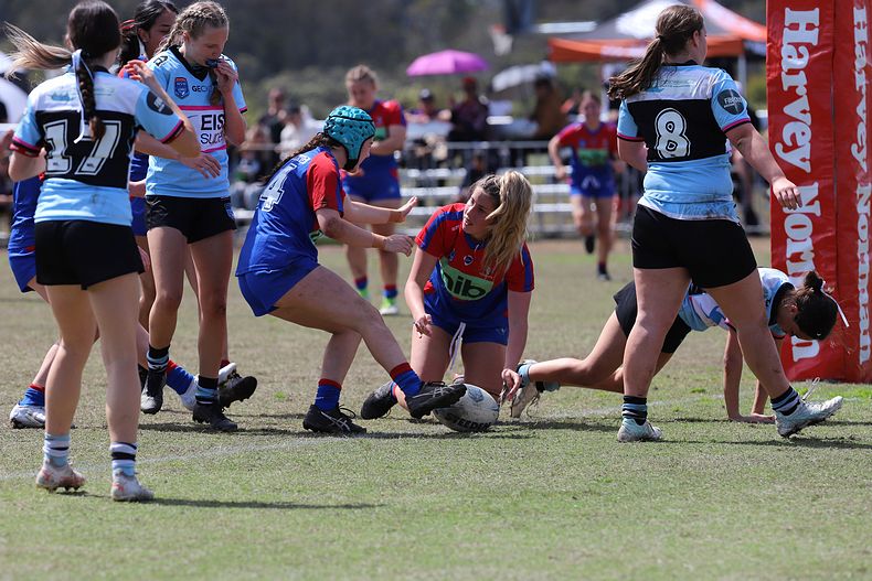 2022 Lisa Fiaola Gala Day SHARKS v KNIGHTS