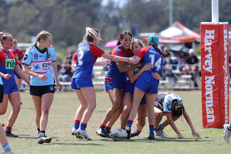 2022 Lisa Fiaola Gala Day SHARKS v KNIGHTS