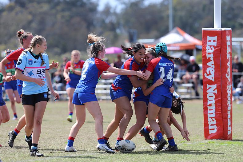2022 Lisa Fiaola Gala Day SHARKS v KNIGHTS