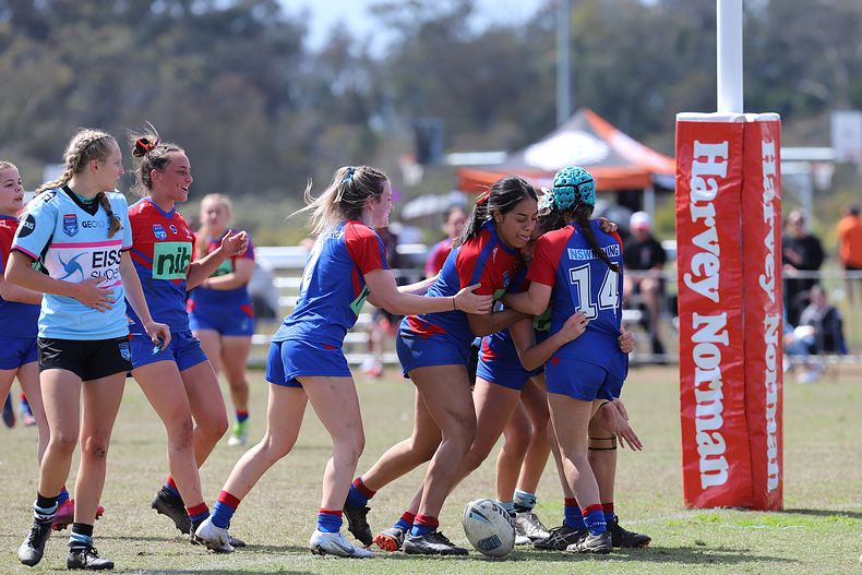 2022 Lisa Fiaola Gala Day SHARKS v KNIGHTS