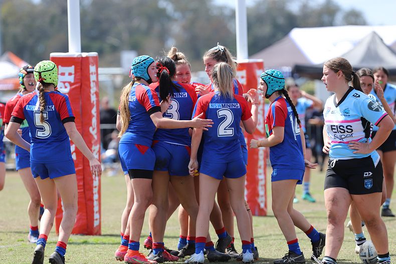 2022 Lisa Fiaola Gala Day SHARKS v KNIGHTS