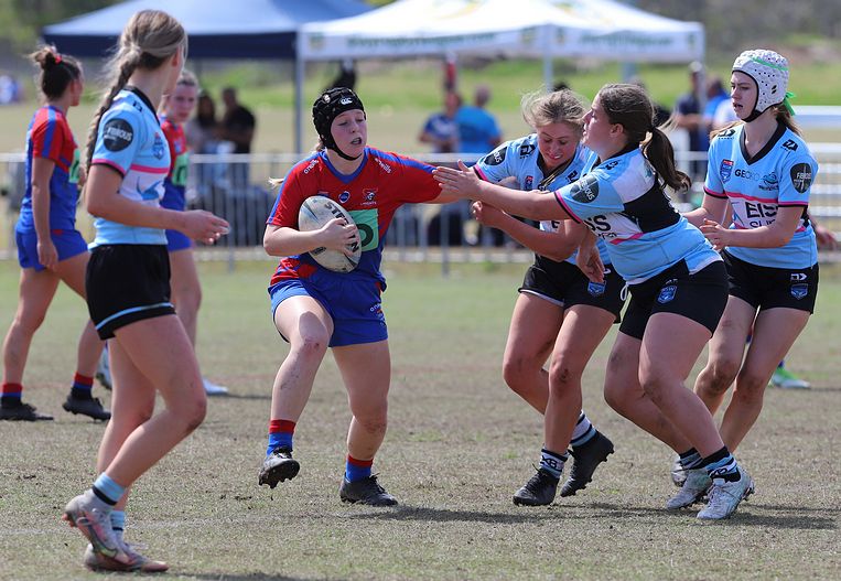 2022 Lisa Fiaola Gala Day SHARKS v KNIGHTS