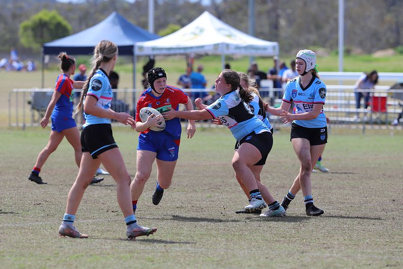 2022 Lisa Fiaola Gala Day SHARKS v KNIGHTS