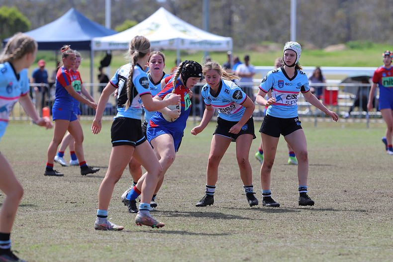2022 Lisa Fiaola Gala Day SHARKS v KNIGHTS
