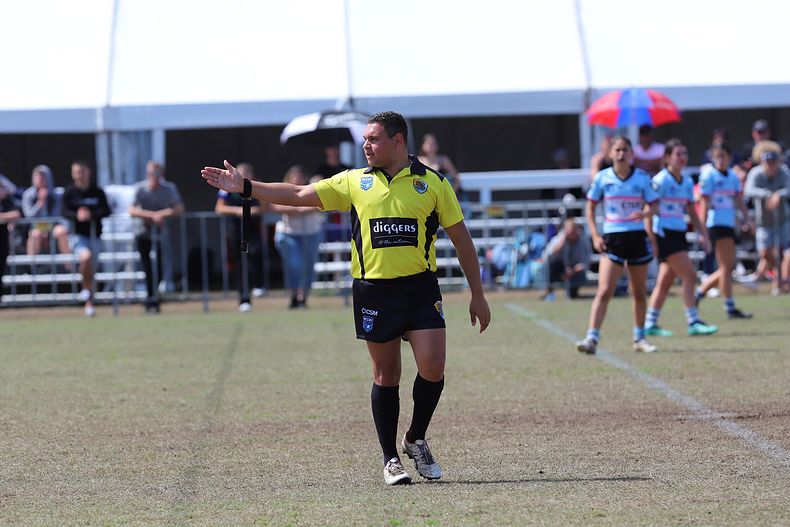 2022 Lisa Fiaola Gala Day SHARKS v KNIGHTS
