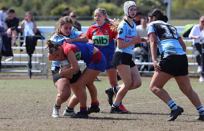 2022 Lisa Fiaola Gala Day SHARKS v KNIGHTS