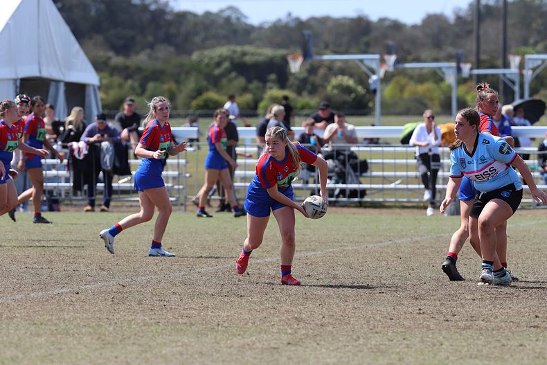 2022 Lisa Fiaola Gala Day SHARKS v KNIGHTS