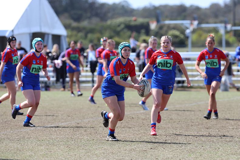 2022 Lisa Fiaola Gala Day SHARKS v KNIGHTS