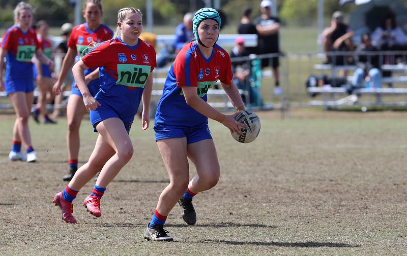2022 Lisa Fiaola Gala Day SHARKS v KNIGHTS