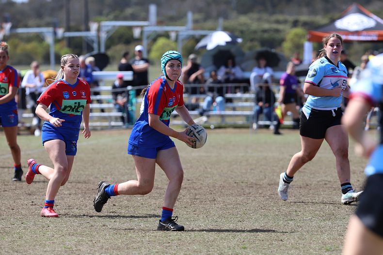 2022 Lisa Fiaola Gala Day SHARKS v KNIGHTS