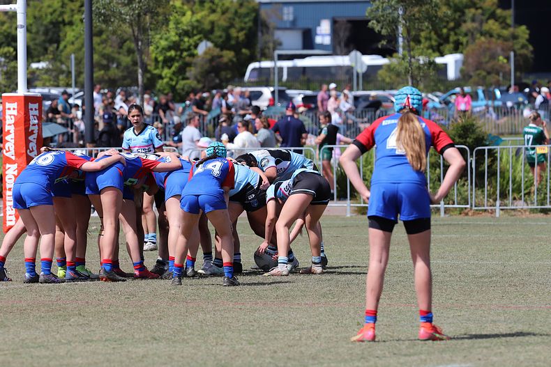 2022 Lisa Fiaola Gala Day SHARKS v KNIGHTS