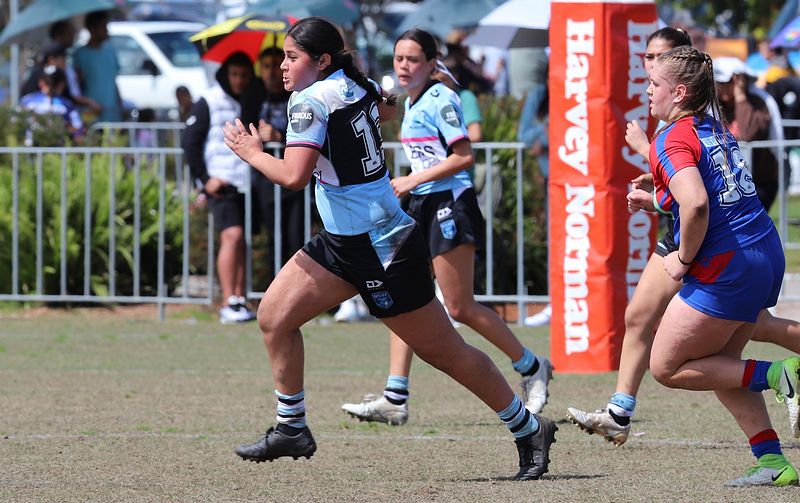 2022 Lisa Fiaola Gala Day SHARKS v KNIGHTS