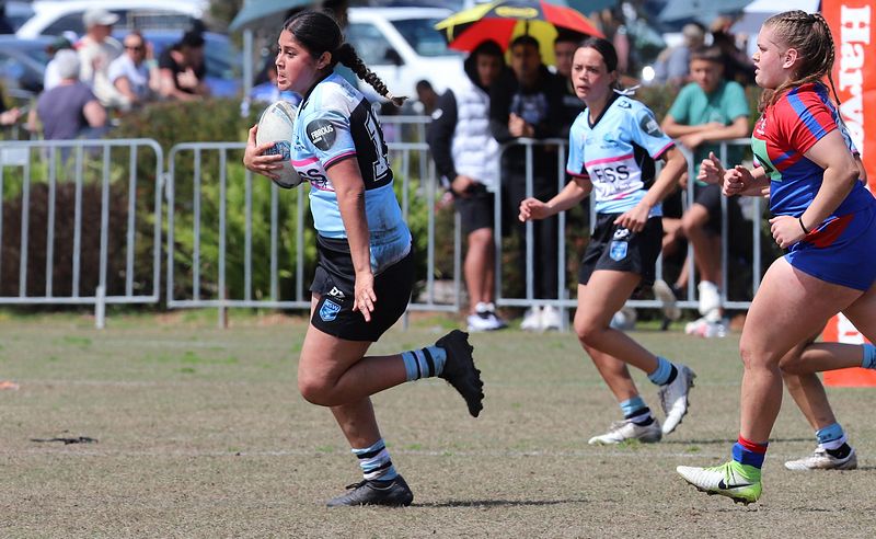 2022 Lisa Fiaola Gala Day SHARKS v KNIGHTS