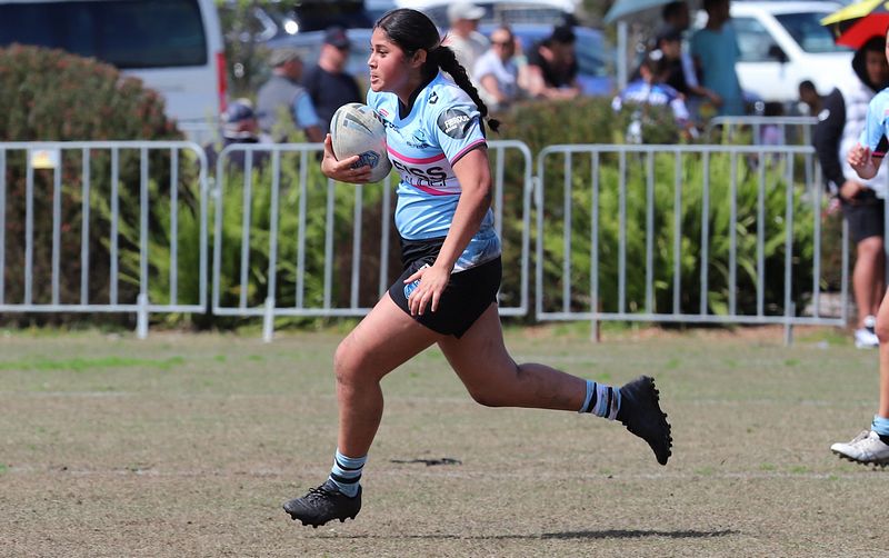 2022 Lisa Fiaola Gala Day SHARKS v KNIGHTS