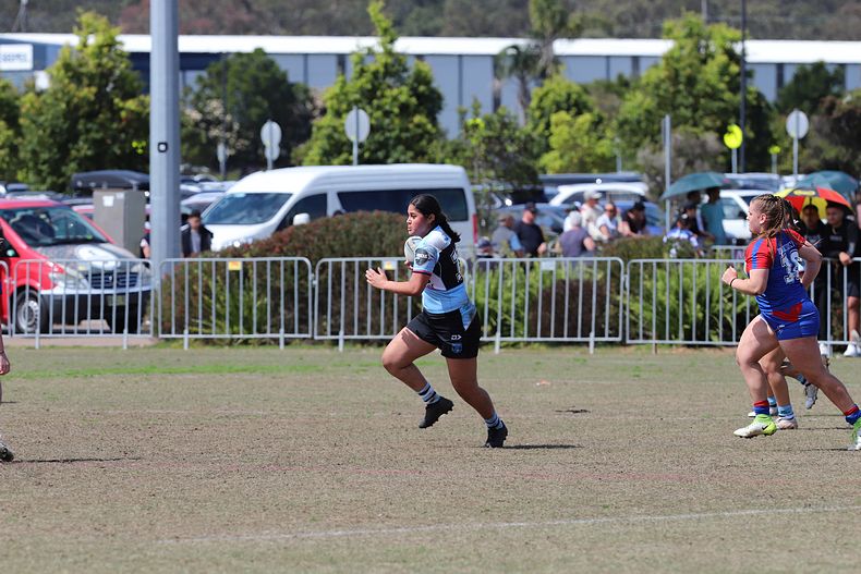 2022 Lisa Fiaola Gala Day SHARKS v KNIGHTS