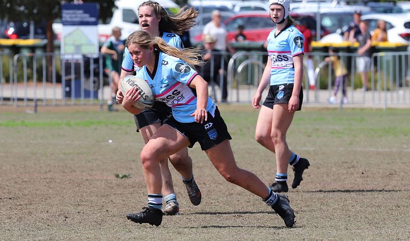 2022 Lisa Fiaola Gala Day SHARKS v KNIGHTS